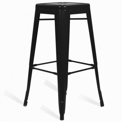 PACK 4 TABOURETS BISTRO 76CM