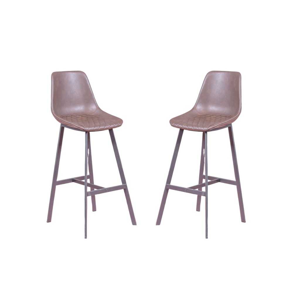 PACK 2 JULES STOOLS