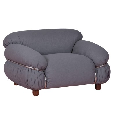 OLYMPIA 1-SITZ-SOFA, GEPOLSTERT MIT SHERPA-STOFF