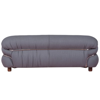 OLYMPIA 2-SITZ-SOFA, GEPOLSTERT MIT SHERPA-STOFF