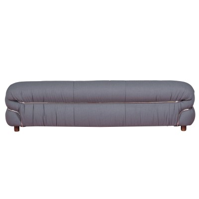 OLYMPIA 3-SITZ-SOFA, GEPOLSTERT MIT SHERPA-STOFF