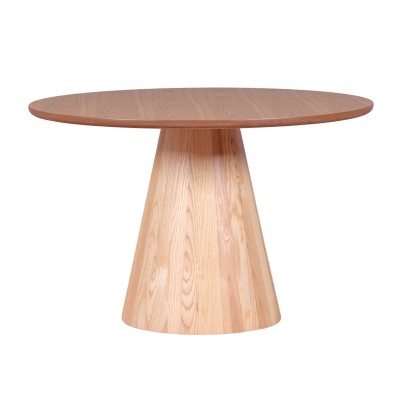 Table à manger Nest 120cm en bois de frêne