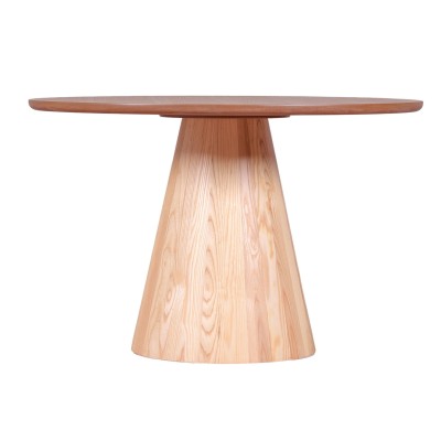 120cm Nest dining table in ash wood