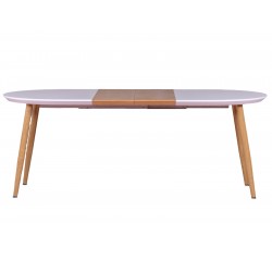 Tavolo da pranzo allungabile Goteborg in stile scandinavo (140-205 cm)