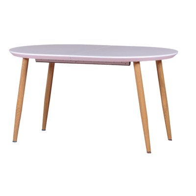 Tavolo da pranzo allungabile Goteborg in stile scandinavo (140-205 cm)