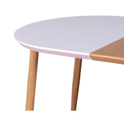 Tavolo da pranzo allungabile Goteborg in stile scandinavo (140-205 cm)