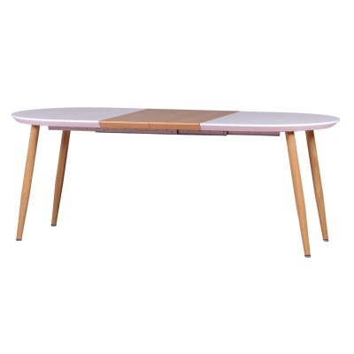 Goteborg Scandinavian style extendable dining table (140-205cm)