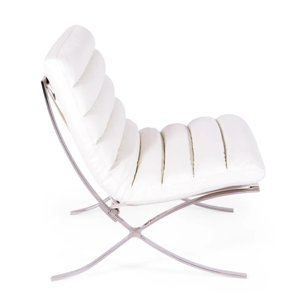 Sedia imitazione Barcellona di Mies Van Der Rohe - Mobilie Design