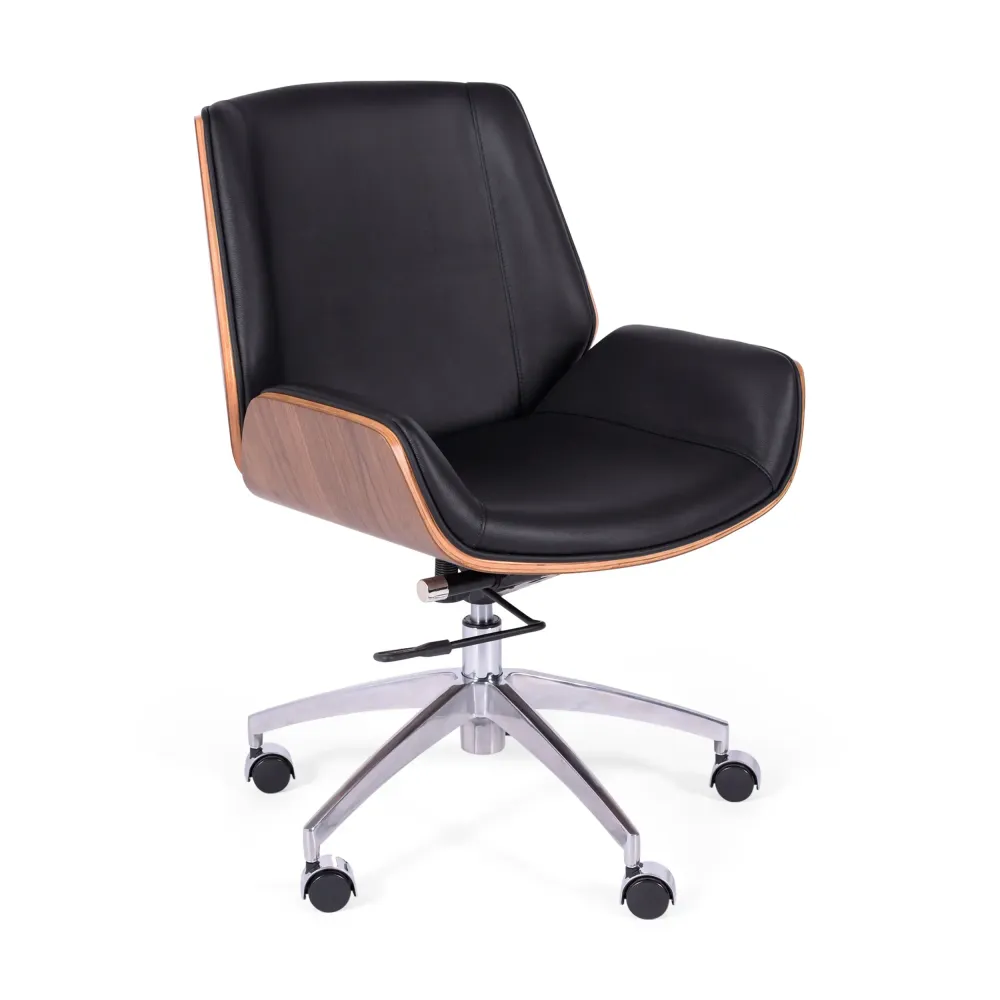 Sedia da ufficio Nordic - Sedie da ufficio in pelle - Mobilie design