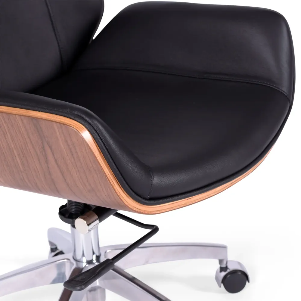Sedia da ufficio Nordic - Sedie da ufficio in pelle - Mobilie design