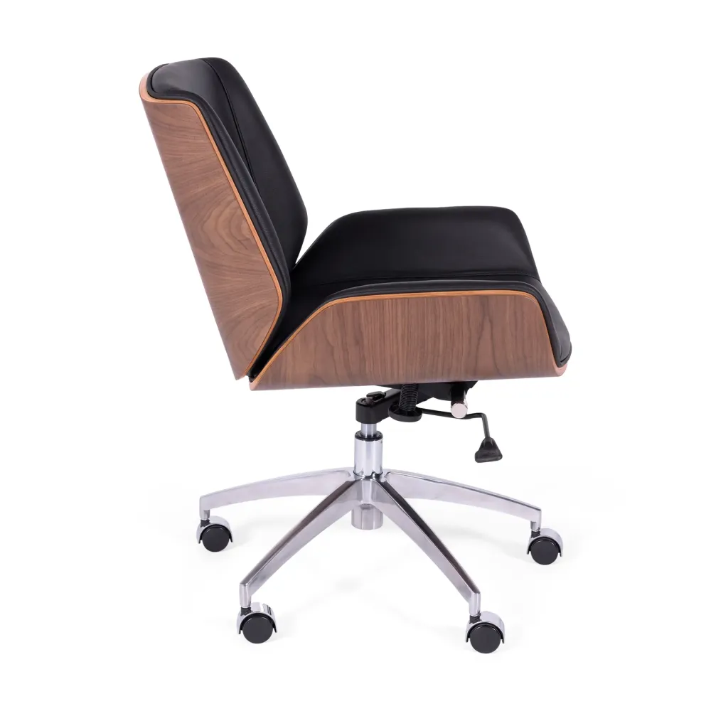 Sedia da ufficio Nordic - Sedie da ufficio in pelle - Mobilie design