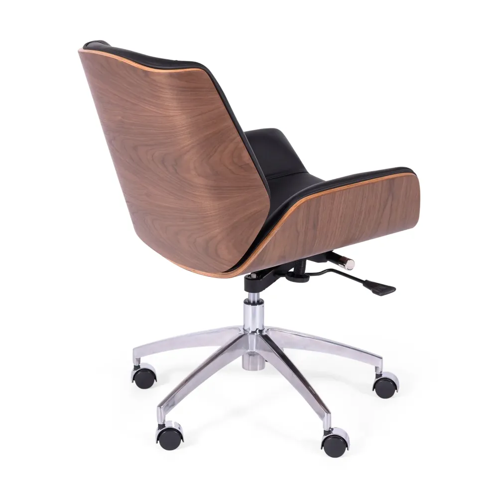 Sedia da ufficio Nordic - Sedie da ufficio in pelle - Mobilie design