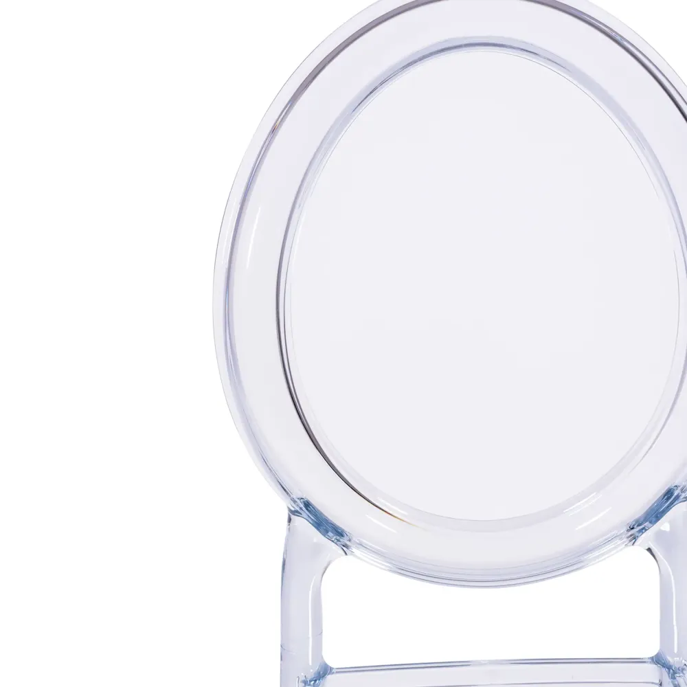 Sedie Trasparenti Isabelle Ghost - Sedie in plastica - Mpbilie Design