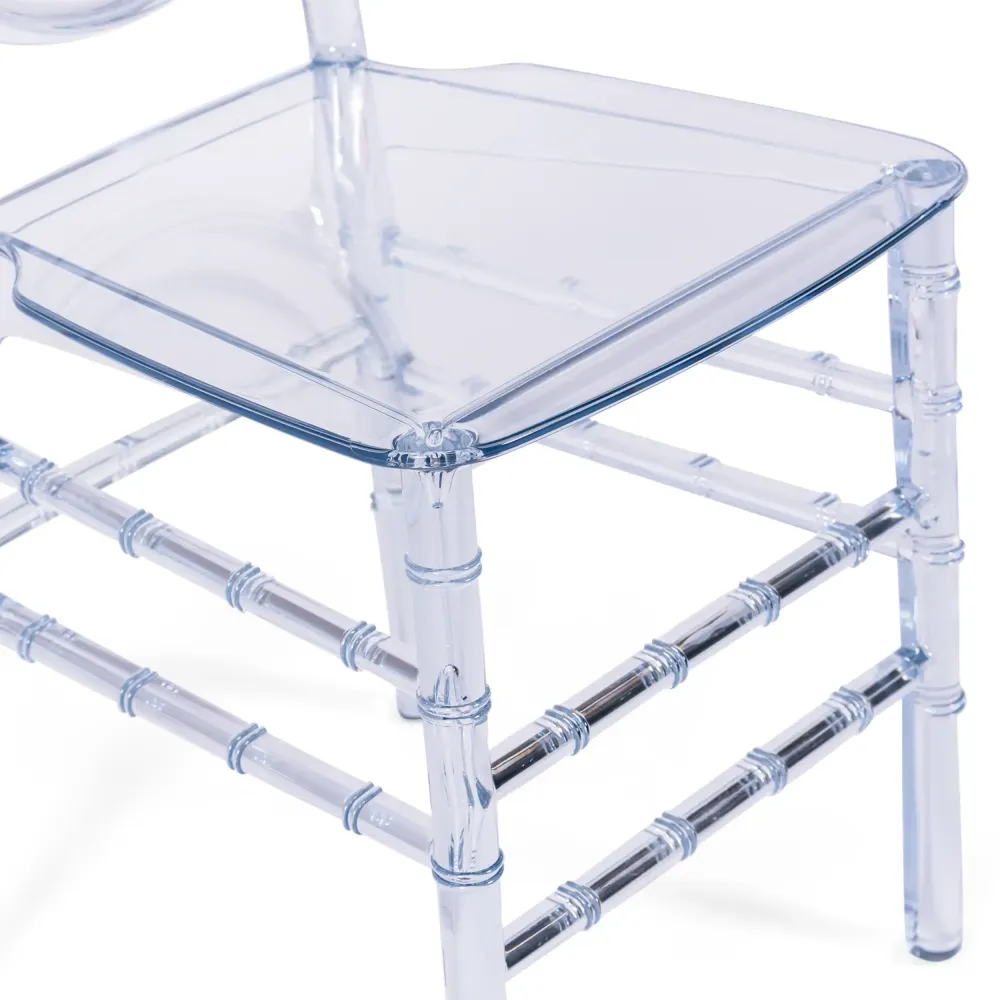 Sedie Trasparenti Isabelle Ghost - Sedie in plastica - Mpbilie Design