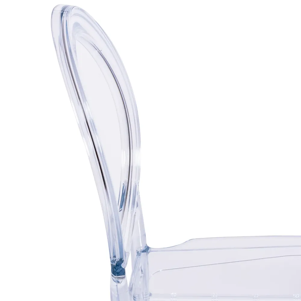 Sedie Trasparenti Isabelle Ghost - Sedie in plastica - Mpbilie Design