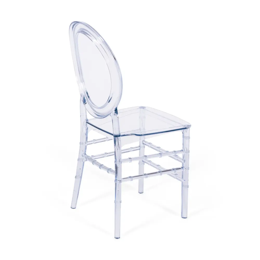 Sedie Trasparenti Isabelle Ghost - Sedie in plastica - Mpbilie Design