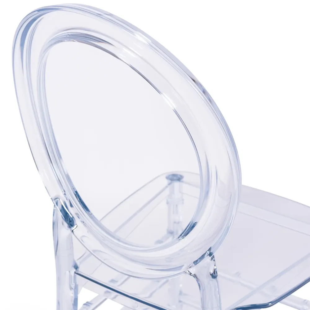 Sedie Trasparenti Isabelle Ghost - Sedie in plastica - Mpbilie Design
