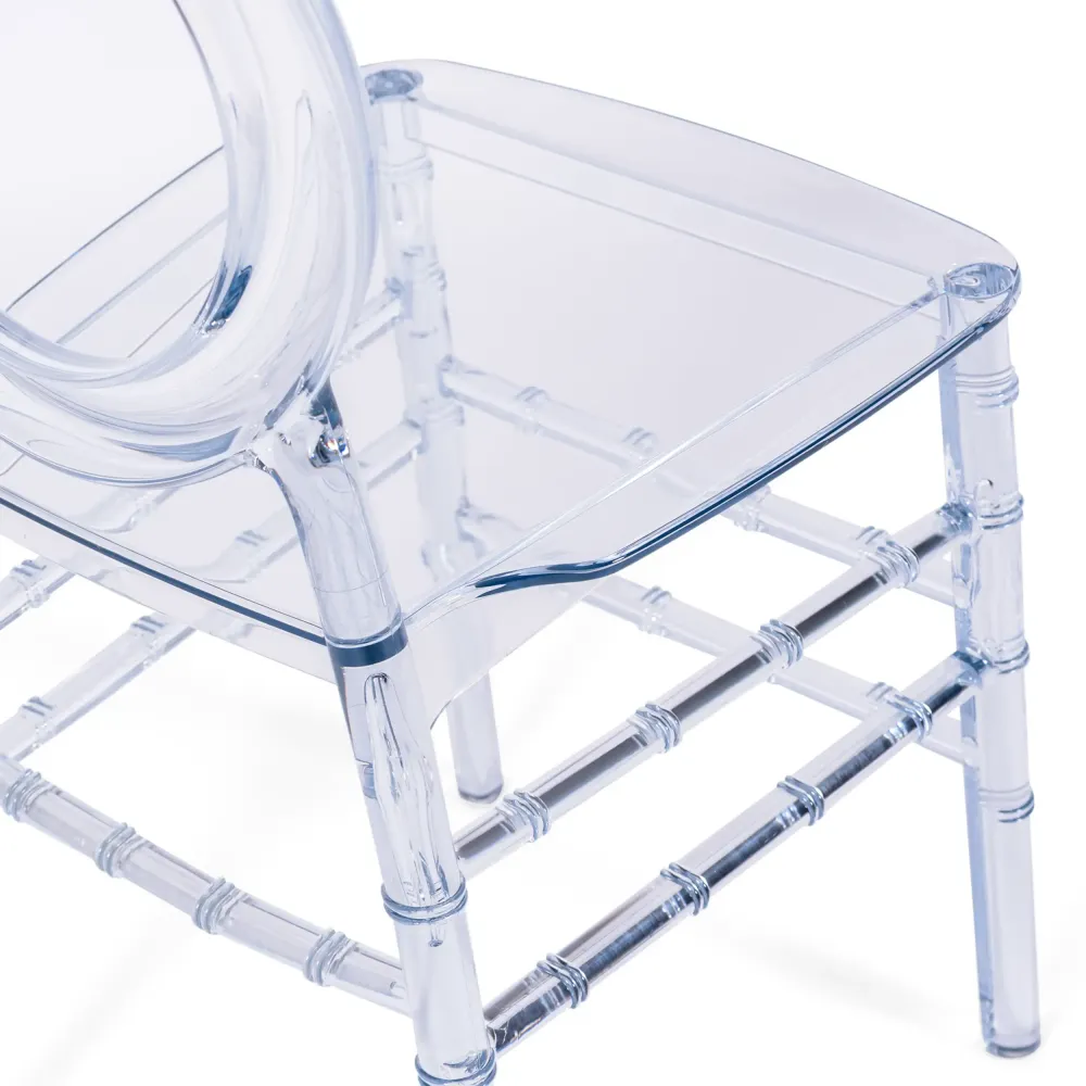 Sedie Trasparenti Isabelle Ghost - Sedie in plastica - Mpbilie Design