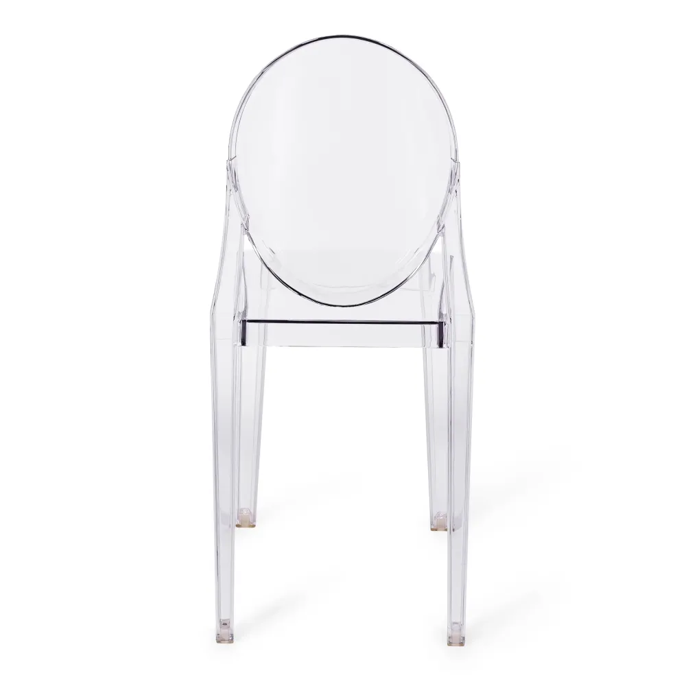 Replica della sedia Victoria Ghost di Phillipe Starck