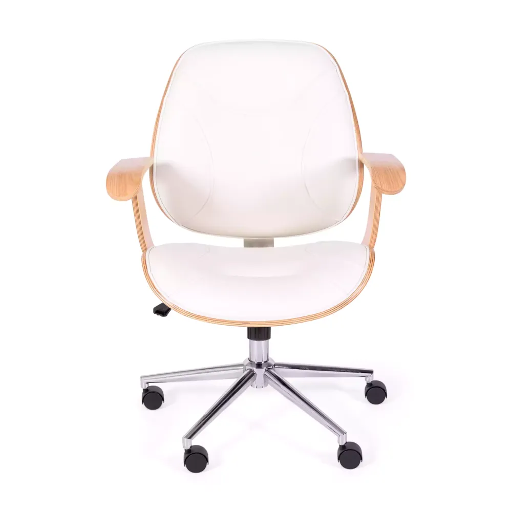 Sedia da ufficio Cambridge in legno chiaro - Mueble design