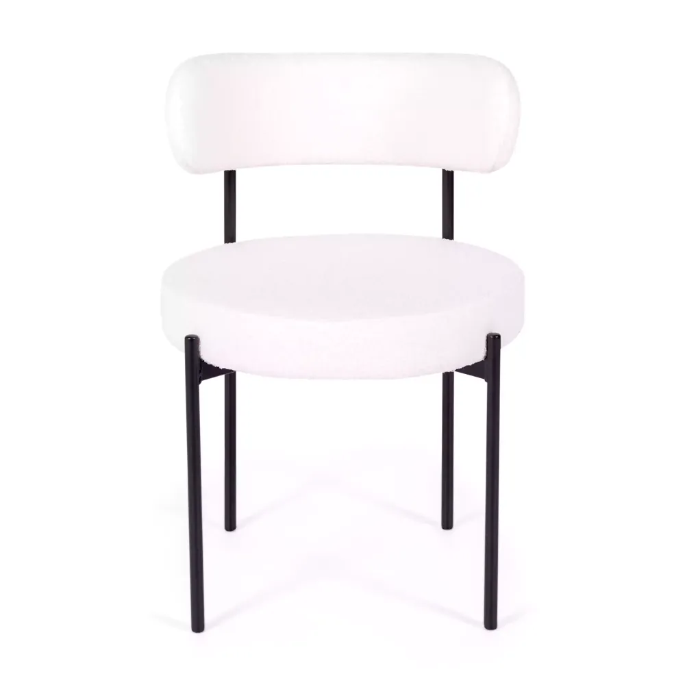 Sedia Lenin rivestita in velluto - design elegante e moderno 🪑