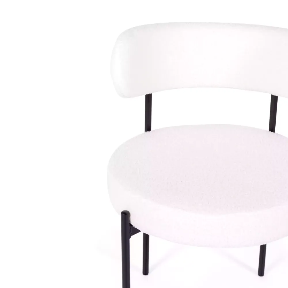 Sedia Lenin rivestita in velluto - design elegante e moderno 🪑