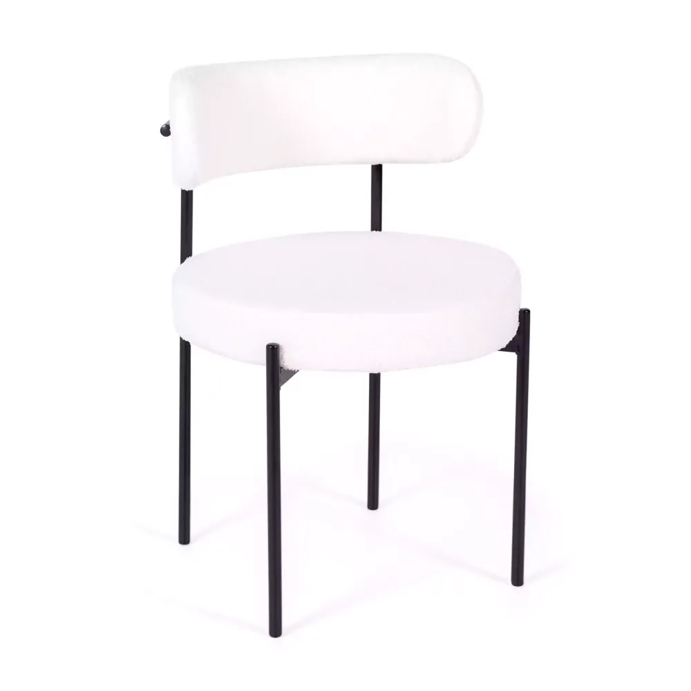 Sedia Lenin rivestita in velluto - design elegante e moderno 🪑