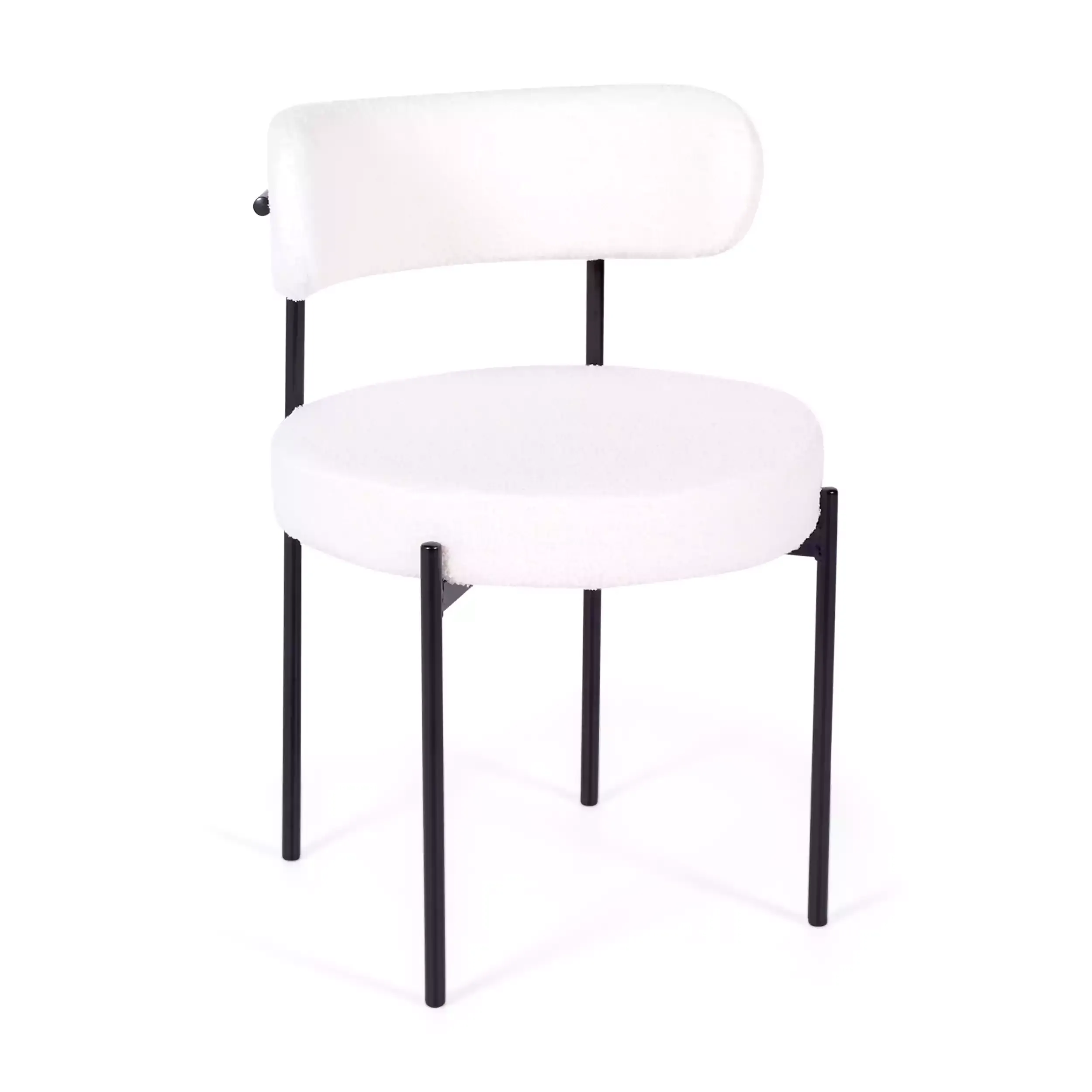 Sedia Lenin rivestita in velluto - design elegante e moderno 🪑