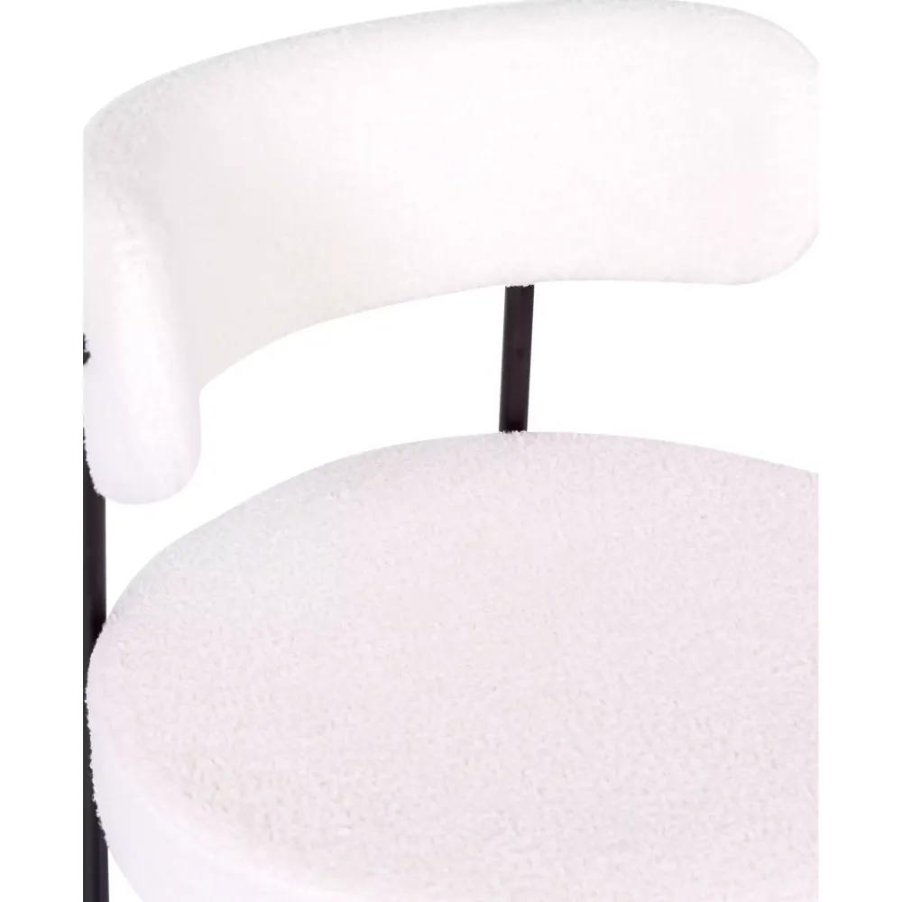 Sedia Lenin rivestita in velluto - design elegante e moderno 🪑