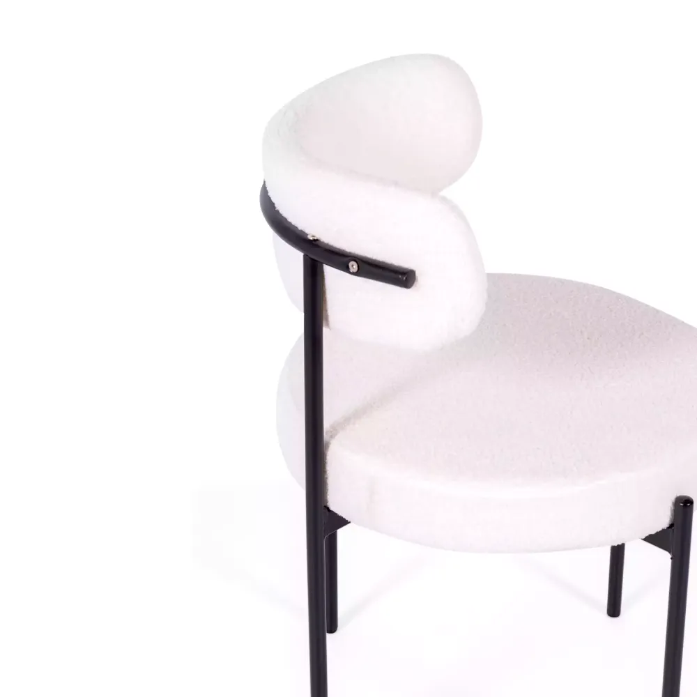 Sedia Lenin rivestita in velluto - design elegante e moderno 🪑