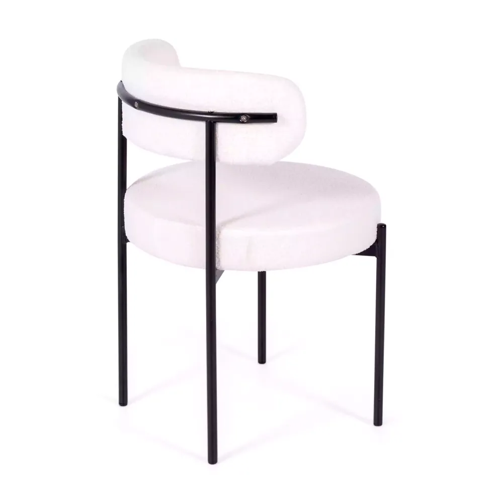 Sedia Lenin rivestita in velluto - design elegante e moderno 🪑