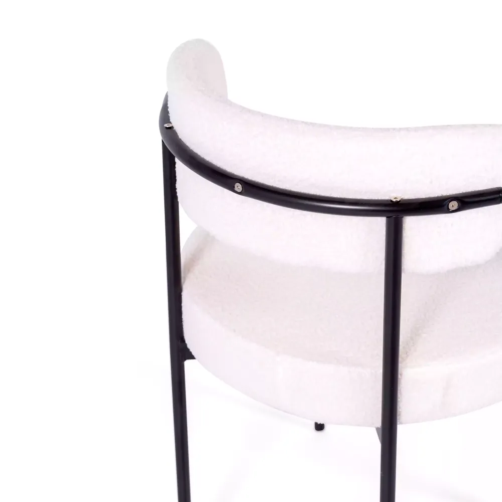 Sedia Lenin rivestita in velluto - design elegante e moderno 🪑