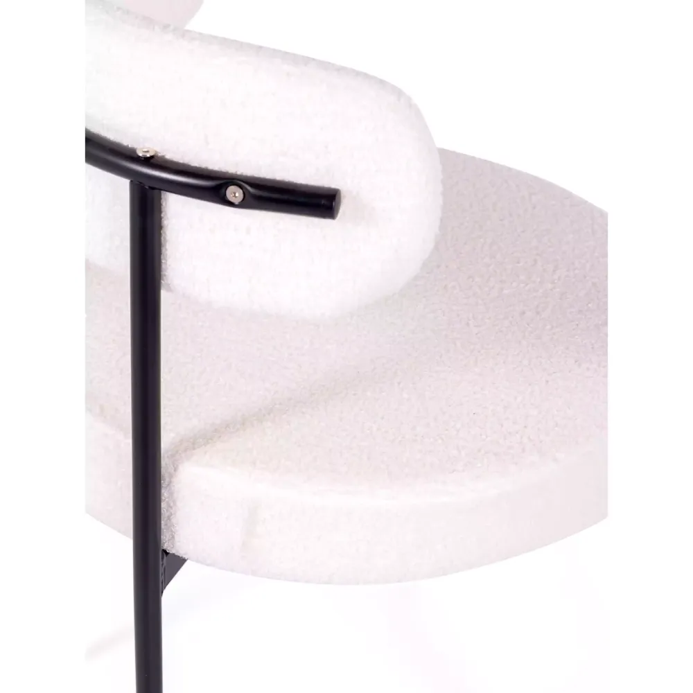 Sedia Lenin rivestita in velluto - design elegante e moderno 🪑