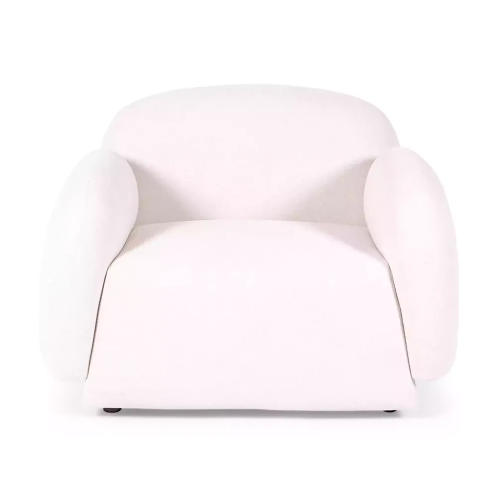 Poltrona di design a 1 posto Nest - Design avvolgente - Mobilie Design
