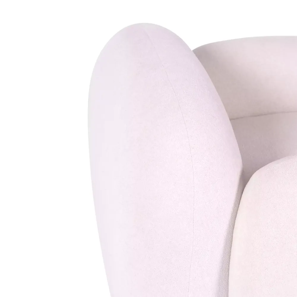 Poltrona di design a 1 posto Nest - Design avvolgente - Mobilie Design