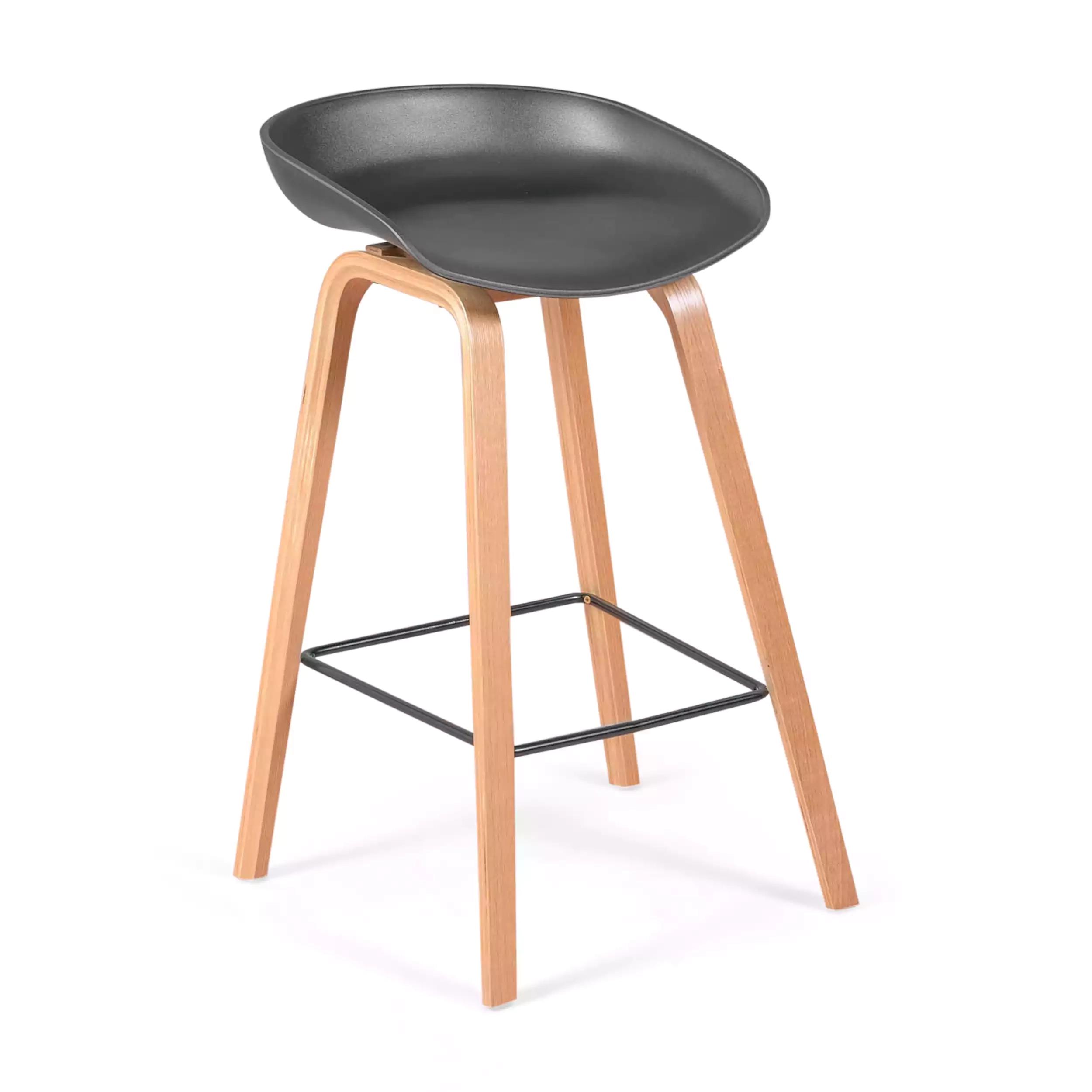 Ottieni lo sgabello in legno di faggio nordico - Mobile Design