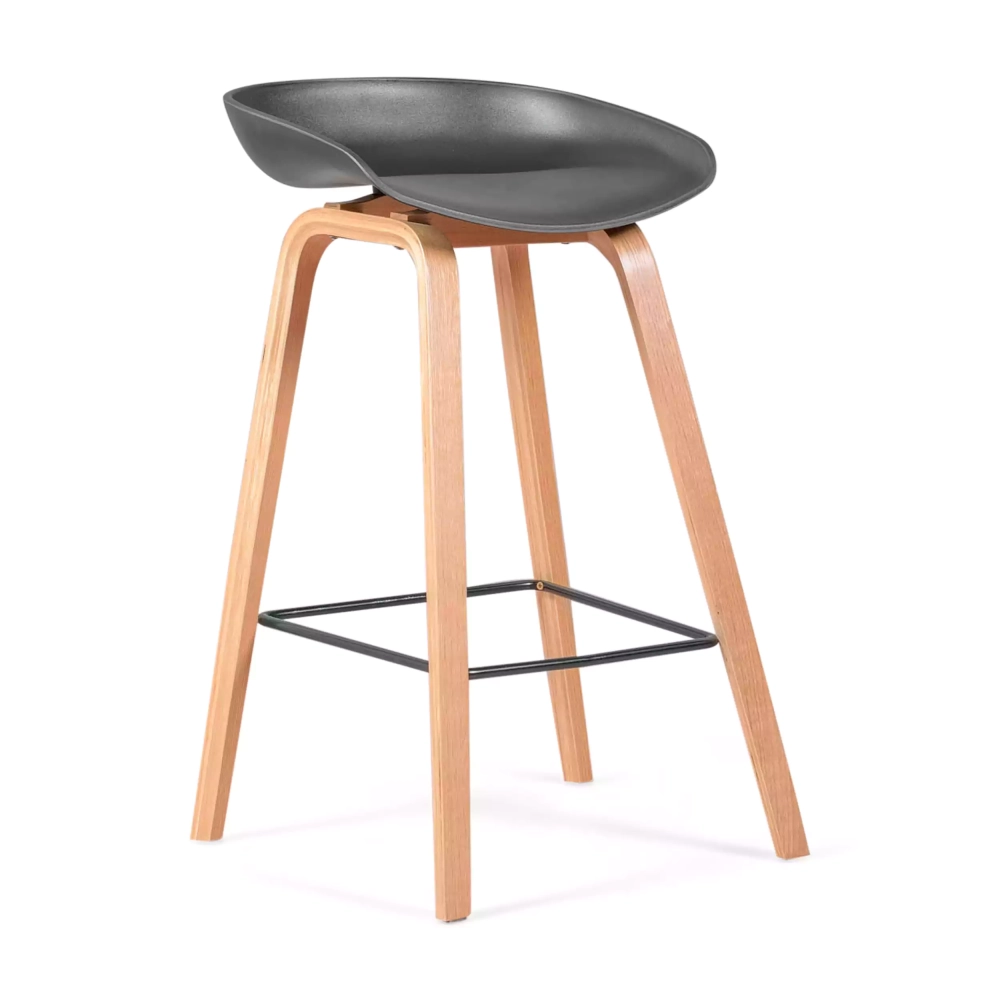 Ottieni lo sgabello in legno di faggio nordico - Mobile Design