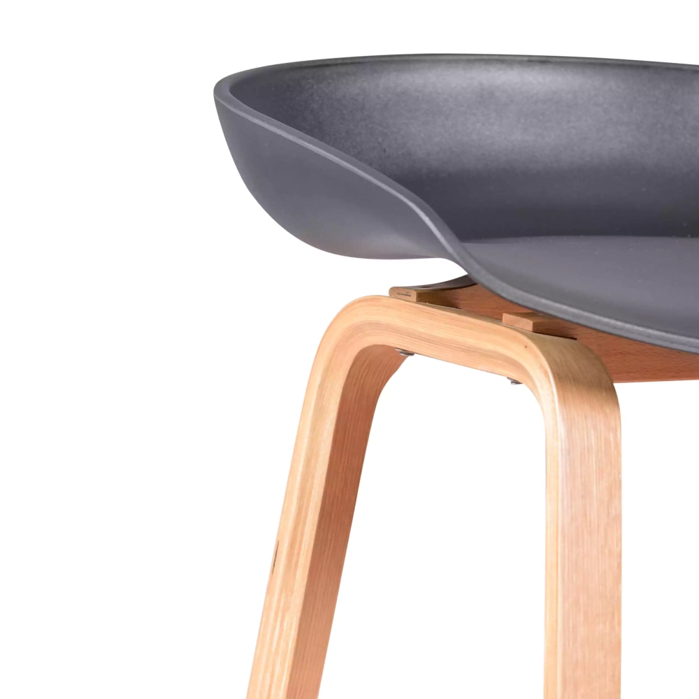 Ottieni lo sgabello in legno di faggio nordico - Mobile Design