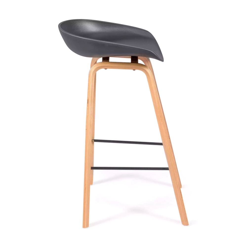 Ottieni lo sgabello in legno di faggio nordico - Mobile Design