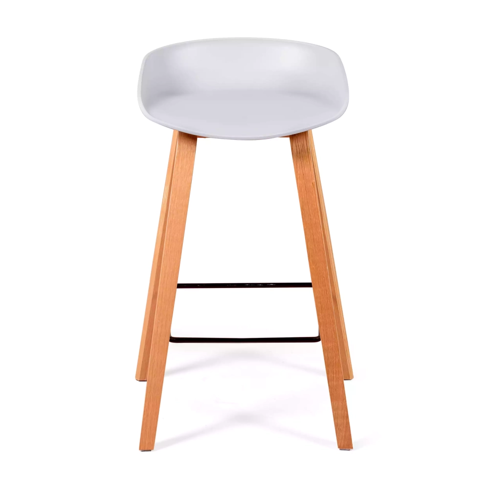Ottieni lo sgabello in legno di faggio nordico - Mobile Design