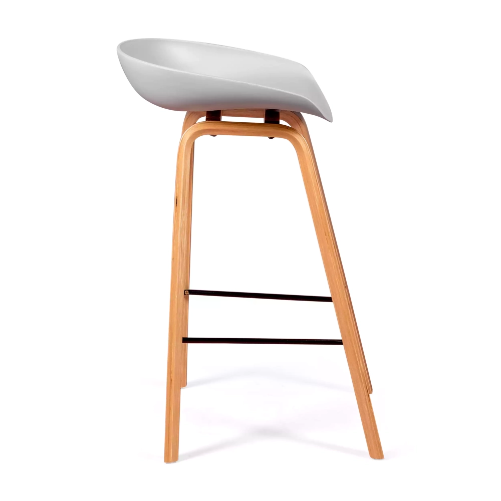 Ottieni lo sgabello in legno di faggio nordico - Mobile Design