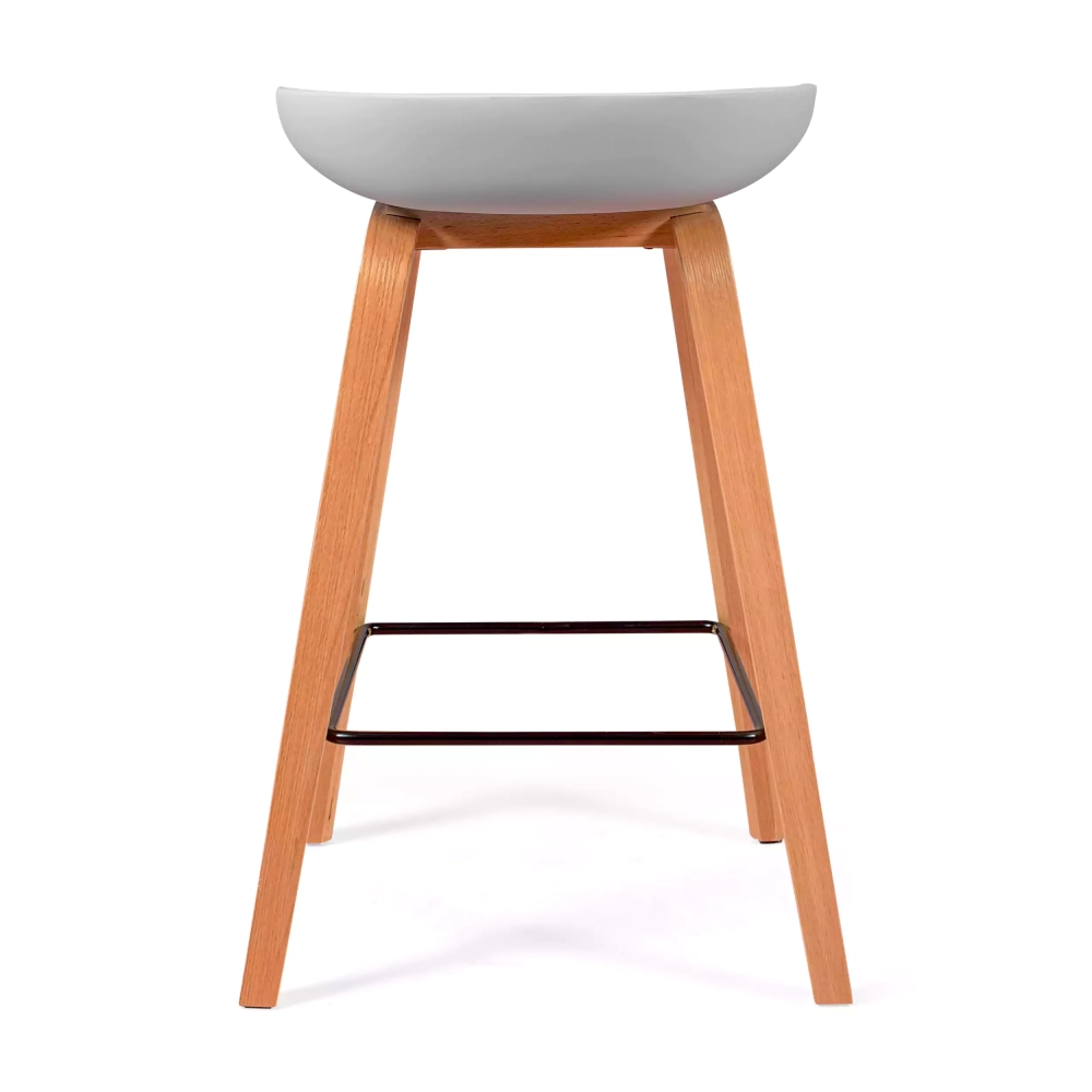 Ottieni lo sgabello in legno di faggio nordico - Mobile Design