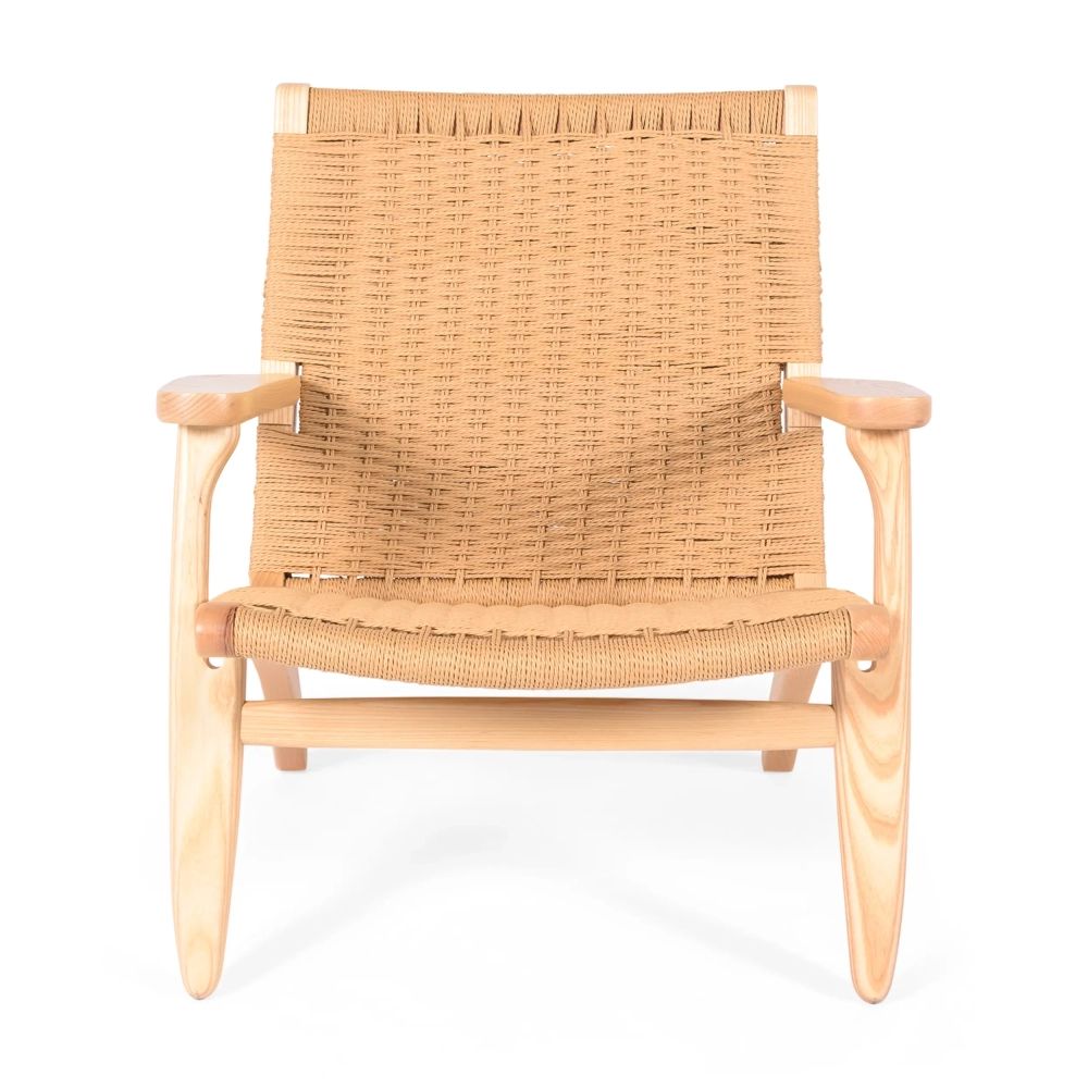 Lounge CH25 Inspirazione - Poltrona di Legno - Mobilie Design
