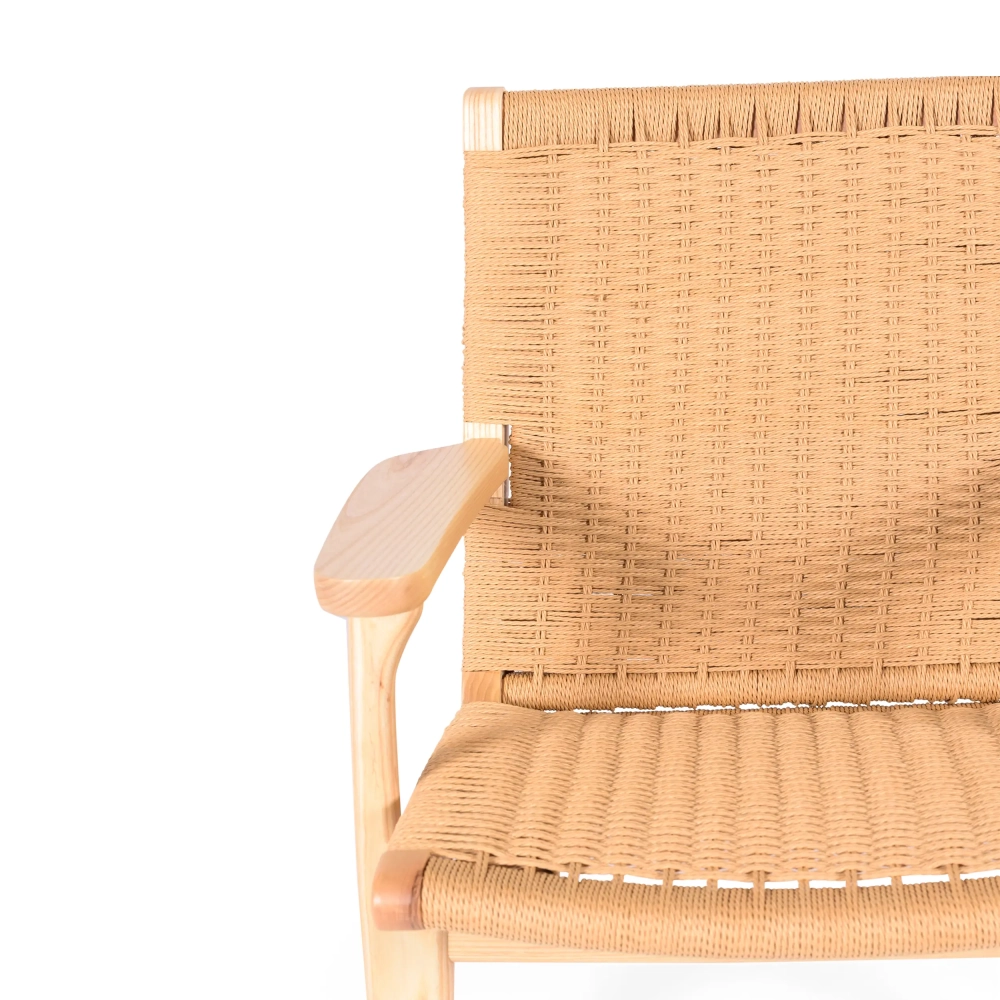 Lounge CH25 Inspirazione - Poltrona di Legno - Mobilie Design