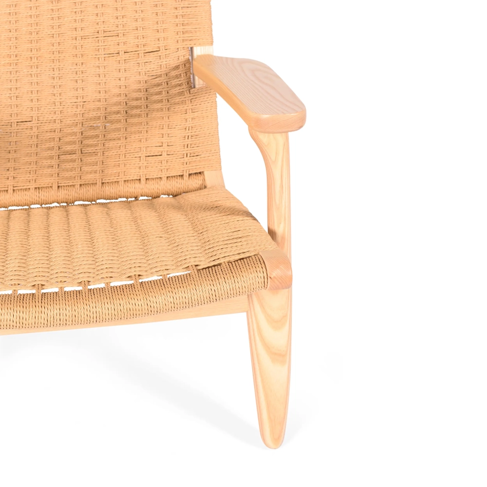 Lounge CH25 Inspirazione - Poltrona di Legno - Mobilie Design