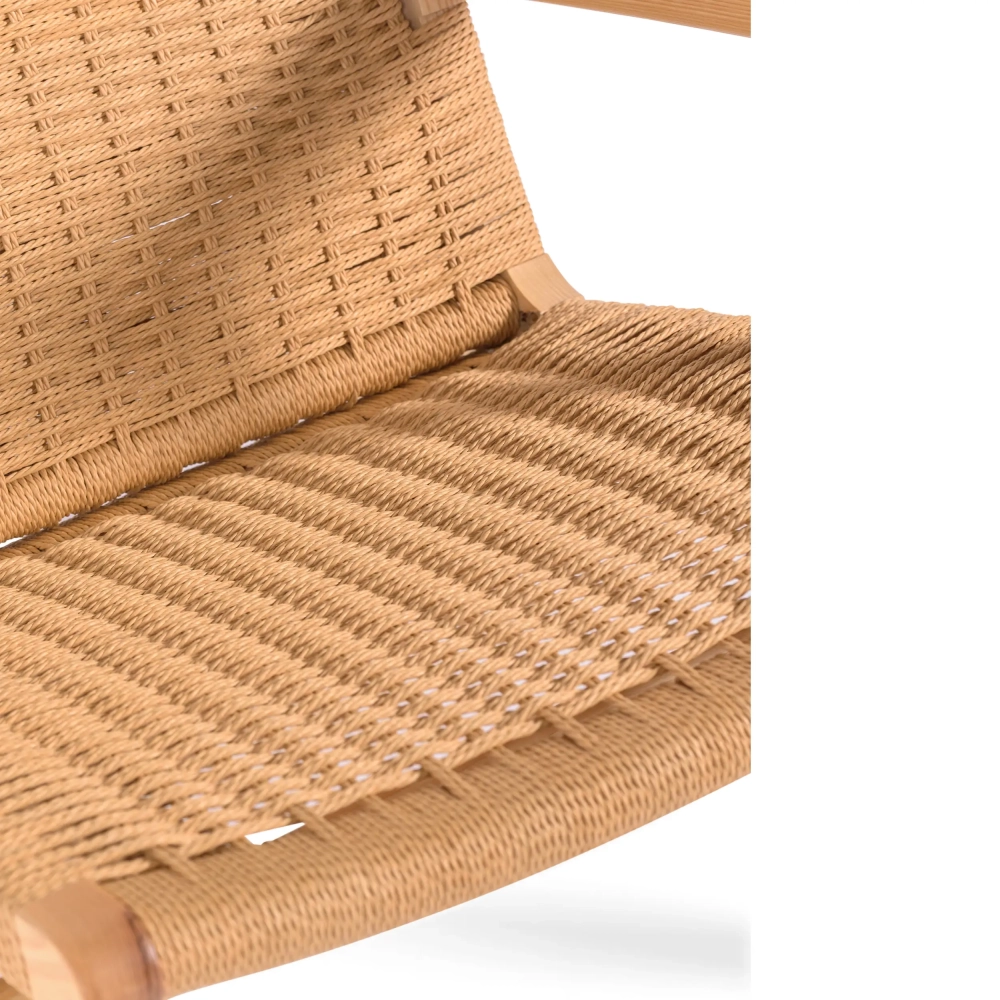 Lounge CH25 Inspirazione - Poltrona di Legno - Mobilie Design
