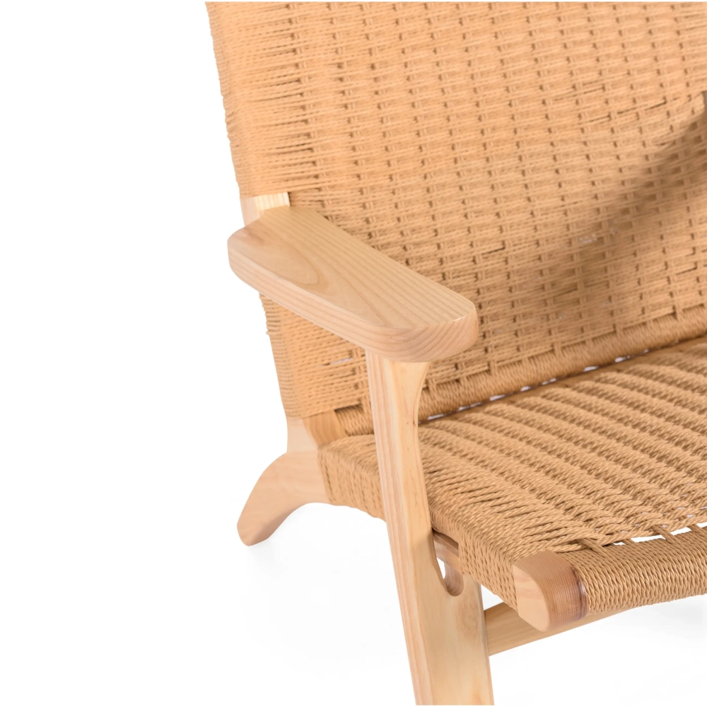 Lounge CH25 Inspirazione - Poltrona di Legno - Mobilie Design