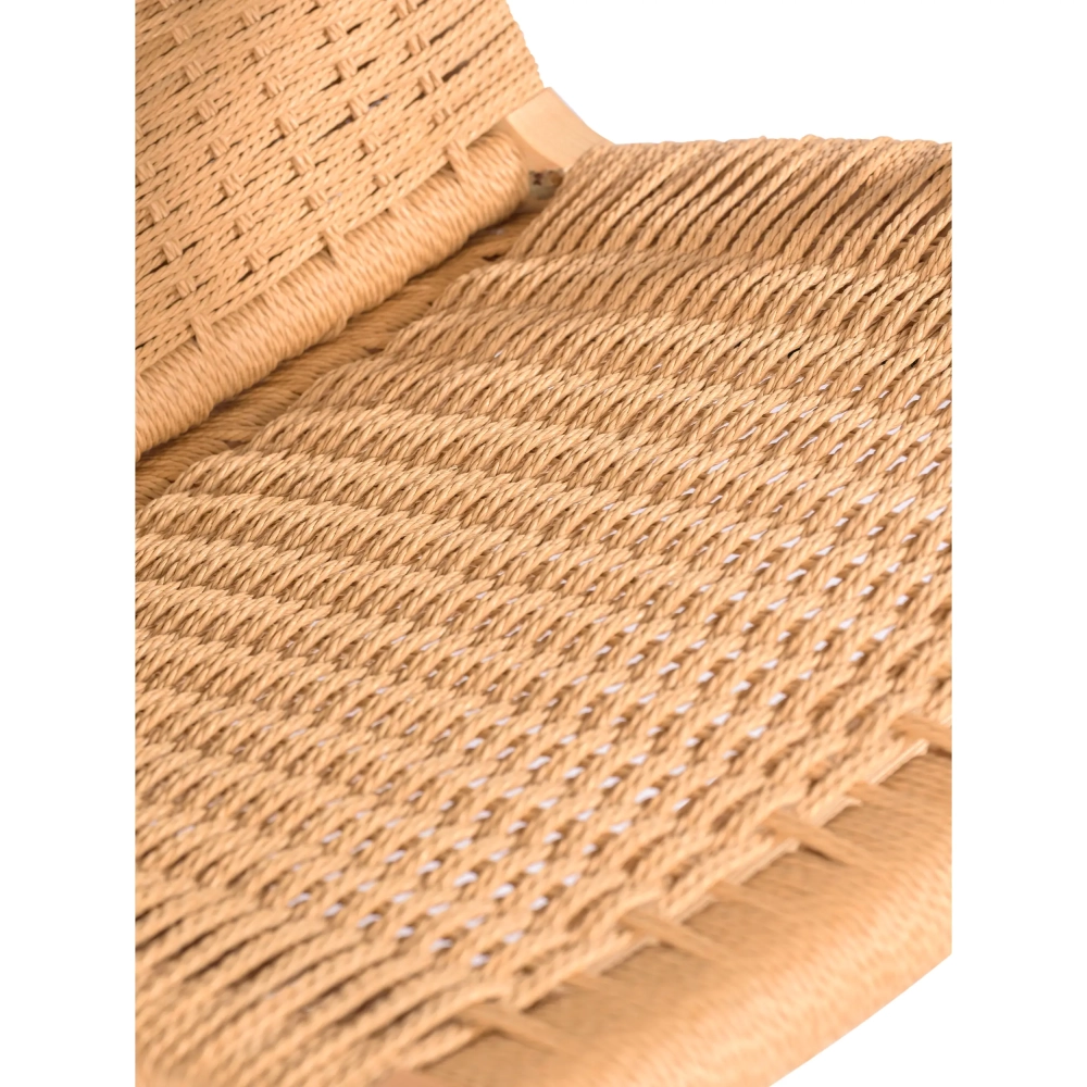 Lounge CH25 Inspirazione - Poltrona di Legno - Mobilie Design