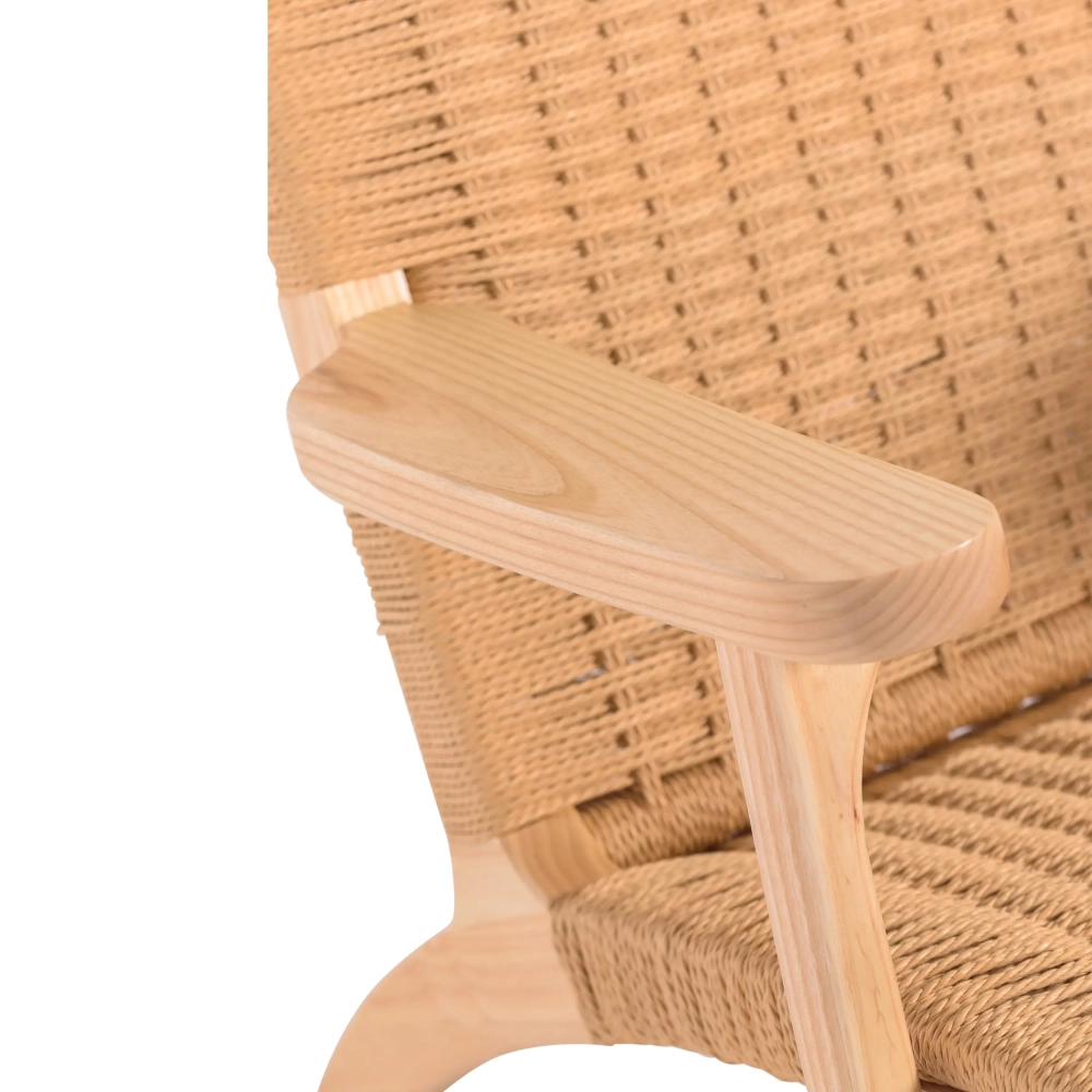 Lounge CH25 Inspirazione - Poltrona di Legno - Mobilie Design
