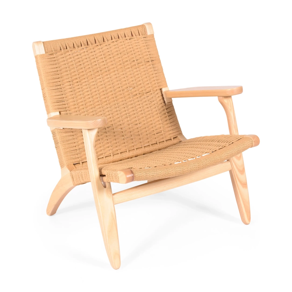 Lounge CH25 Inspirazione - Poltrona di Legno - Mobilie Design